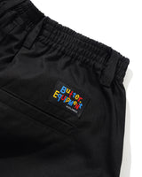 Wide Leg Pants, Black