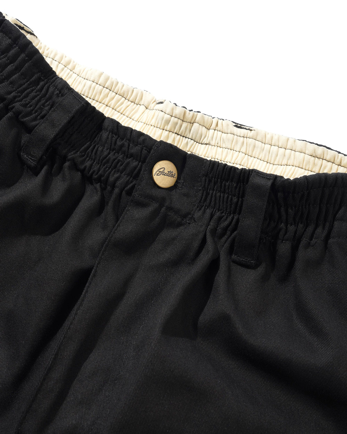 Wide Leg Pants, Black