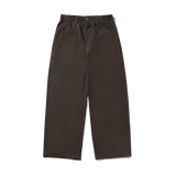 Wide Leg Pants, Brown