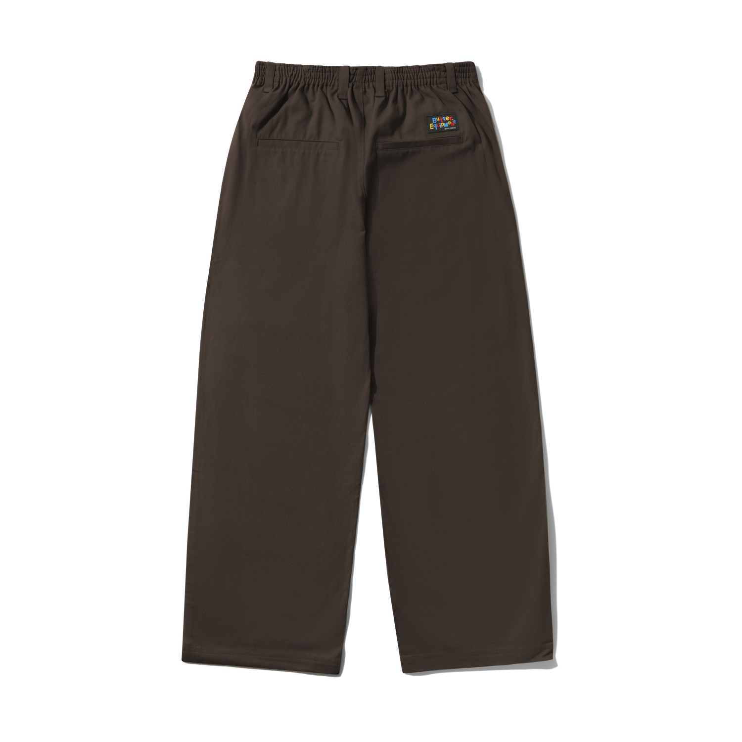 Wide Leg Pants, Brown