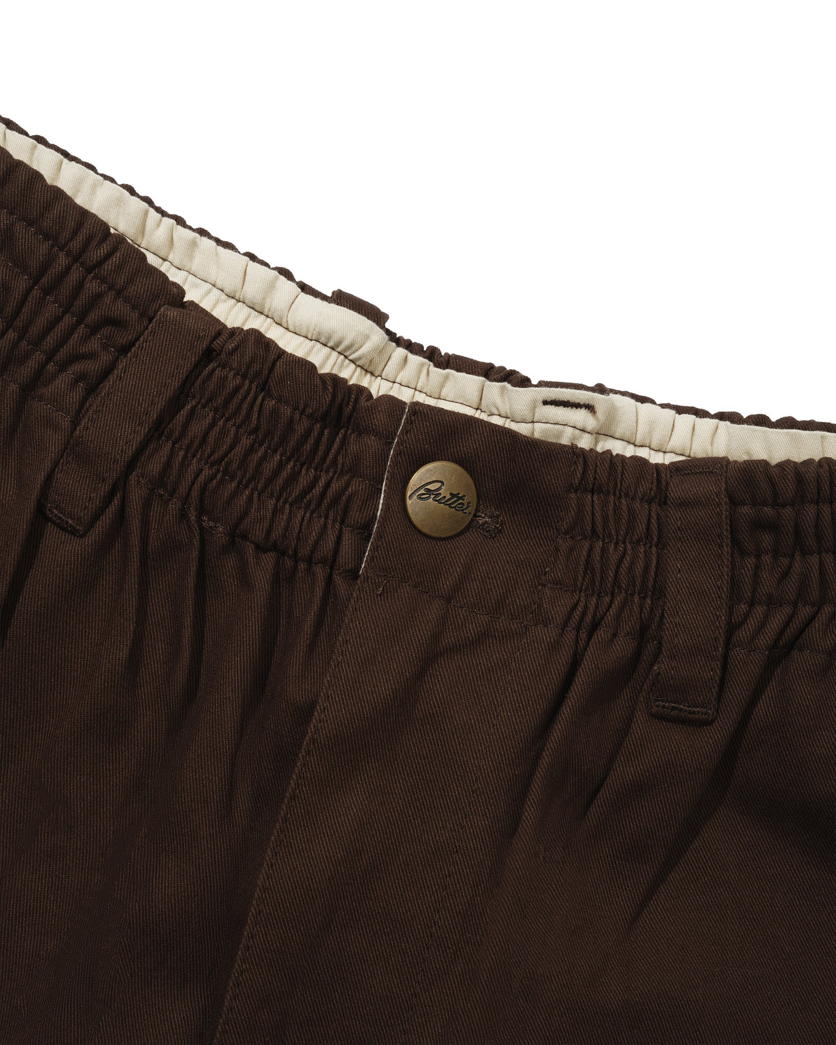 Wide Leg Pants, Brown
