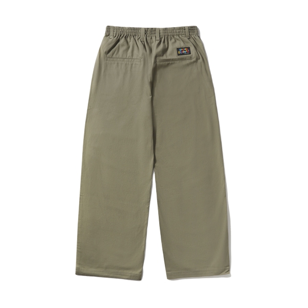 Butter Goods Wide Leg Pants, Fatigue