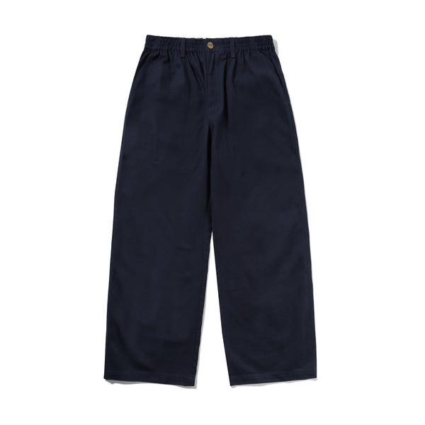 Butter Goods Wide Leg Pants, Navy