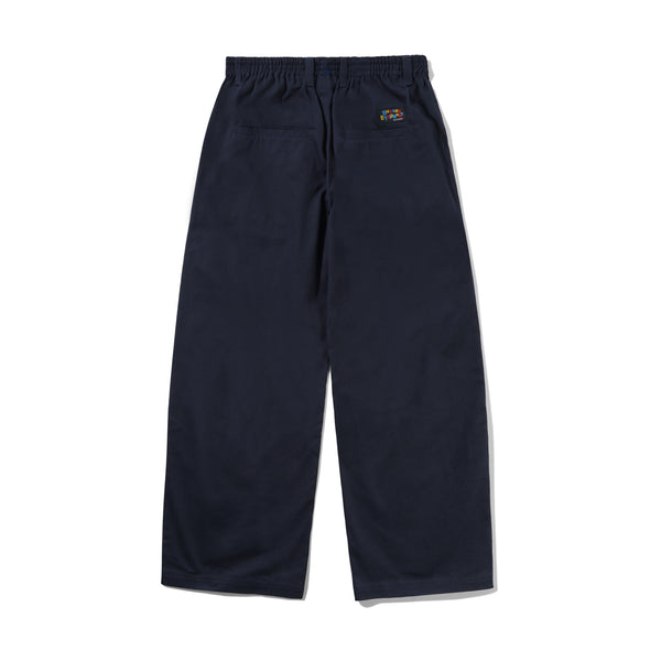 Butter Goods Wide Leg Pants, Navy