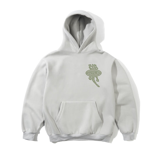 Wipeout Pullover Hood, Cement