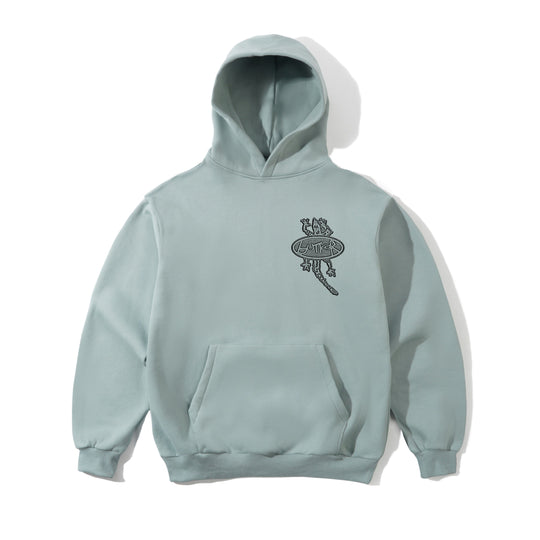 Wipeout Pullover Hood, Dolphin