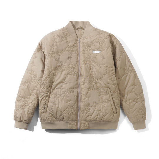 Wired Bomber Jacket, Khaki