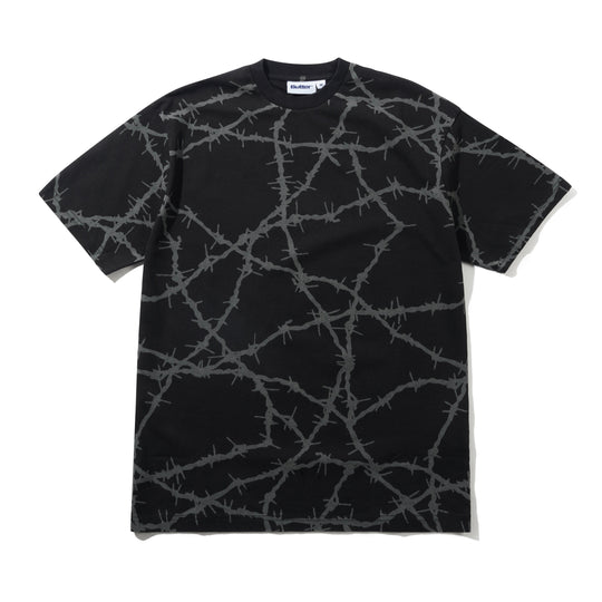 Wired Tee, Charcoal