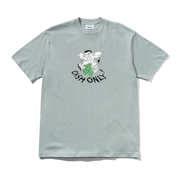 Cash Only Wise Tee, Dolphin