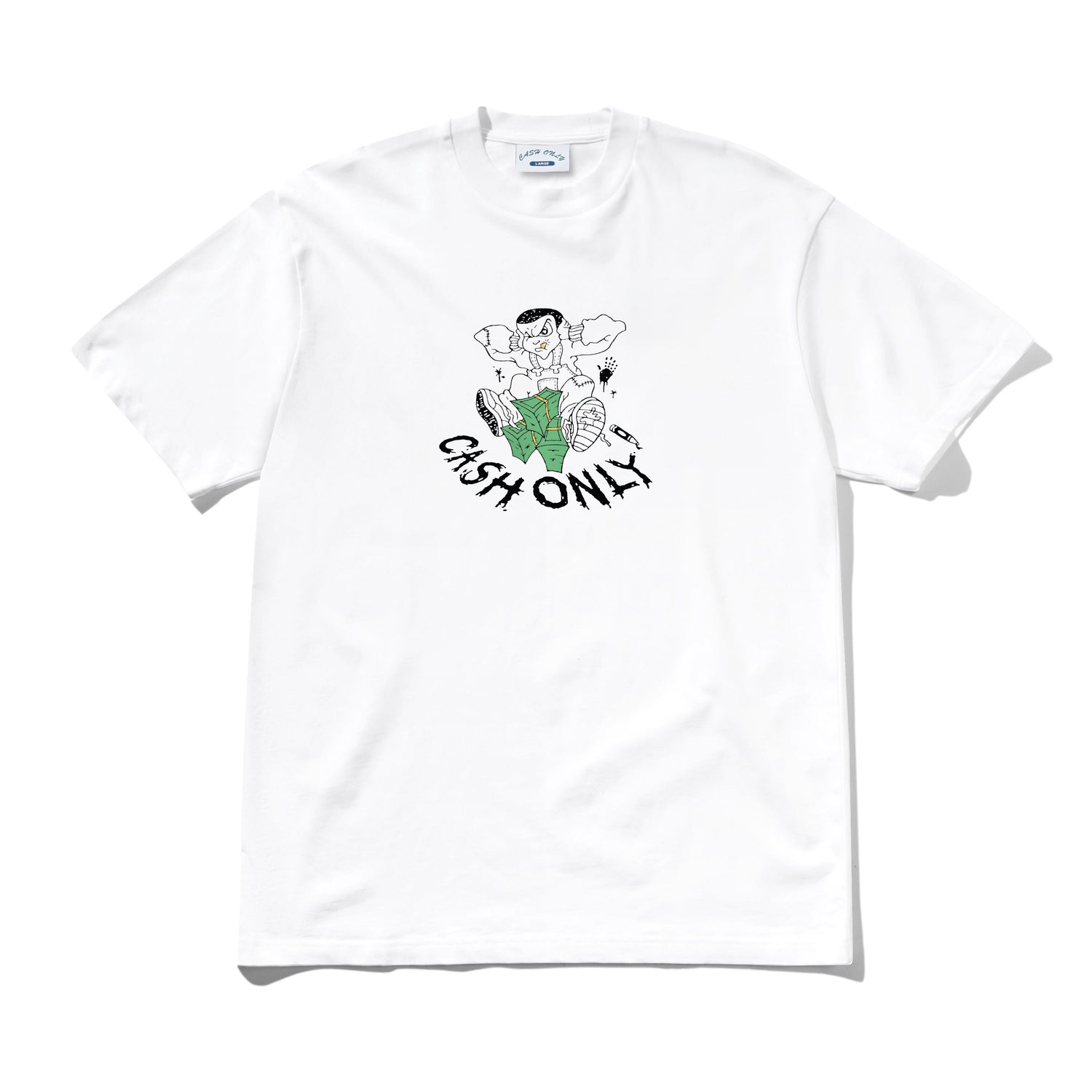 Wise Tee, White