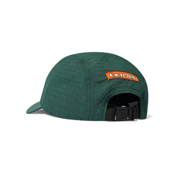 Butter Goods Witness 4 Panel Cap, Emerald