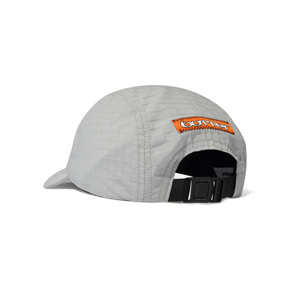 Butter Goods Witness 4 Panel Cap, Grey
