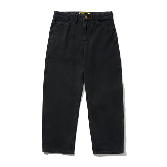 Witness Denim Jeans, Flat Black