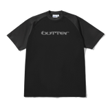 Witness Raglan Tee, Black / Dark Grey