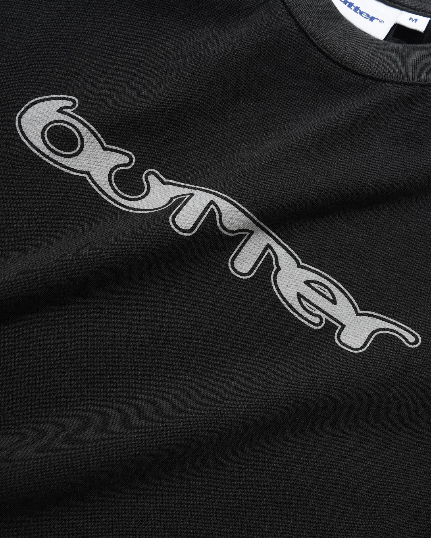 Witness Raglan Tee, Black / Dark Grey