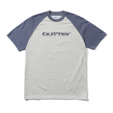 Witness Raglan Tee, Slate / Ash