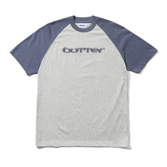 Witness Raglan Tee, Slate / Ash