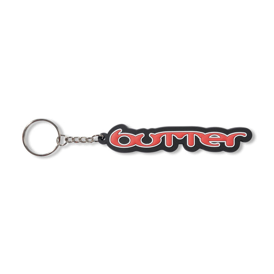 Witness Rubber Key Chain, Black