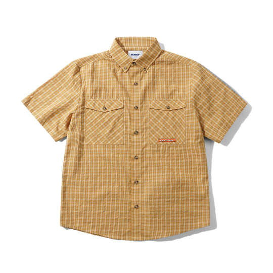 Witness S/S Shirt, Mustard