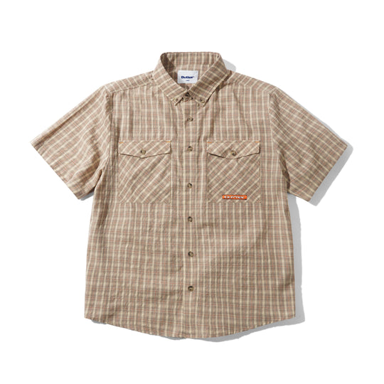 Witness S/S Shirt, Taupe
