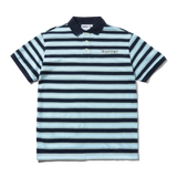 Witness Stripe Polo, Navy / Blue
