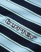 Witness Stripe Polo, Navy / Blue
