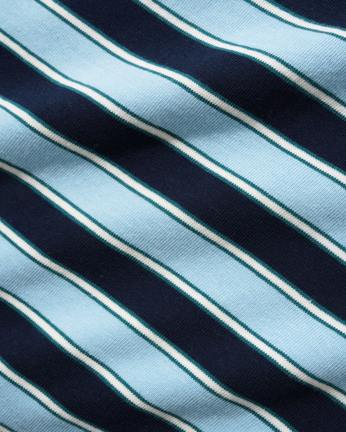 Witness Stripe Polo, Navy / Blue
