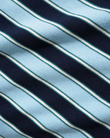 Witness Stripe Polo, Navy / Blue