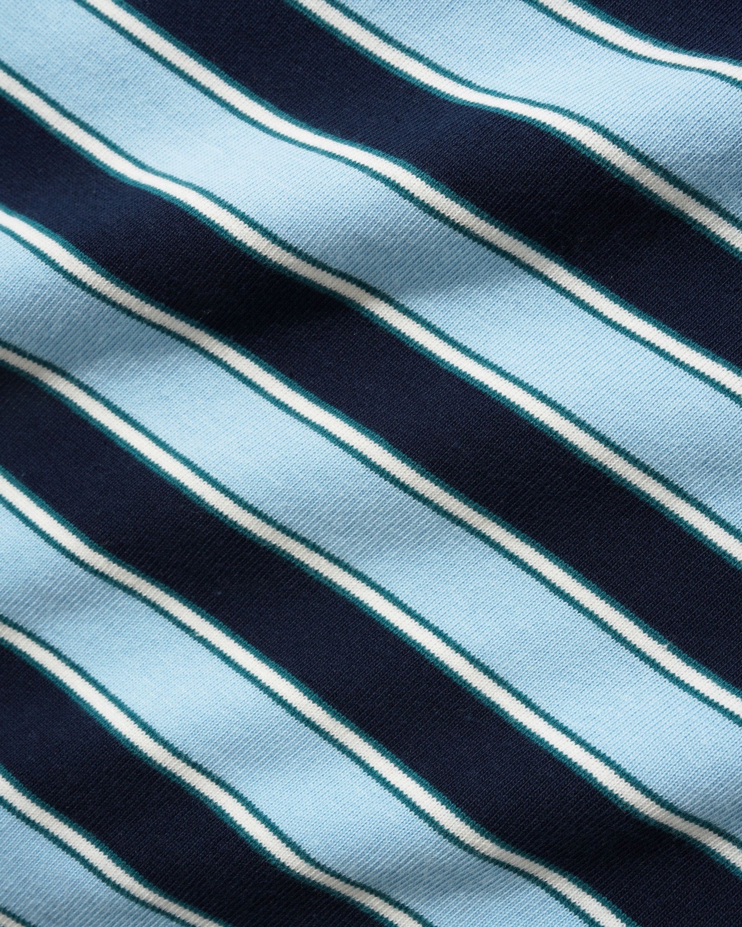 Witness Stripe Polo, Navy / Blue