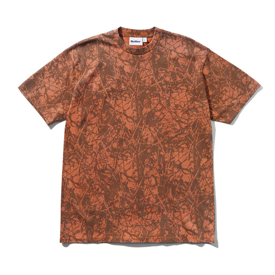 Woods Camo Tee, Washed Rust