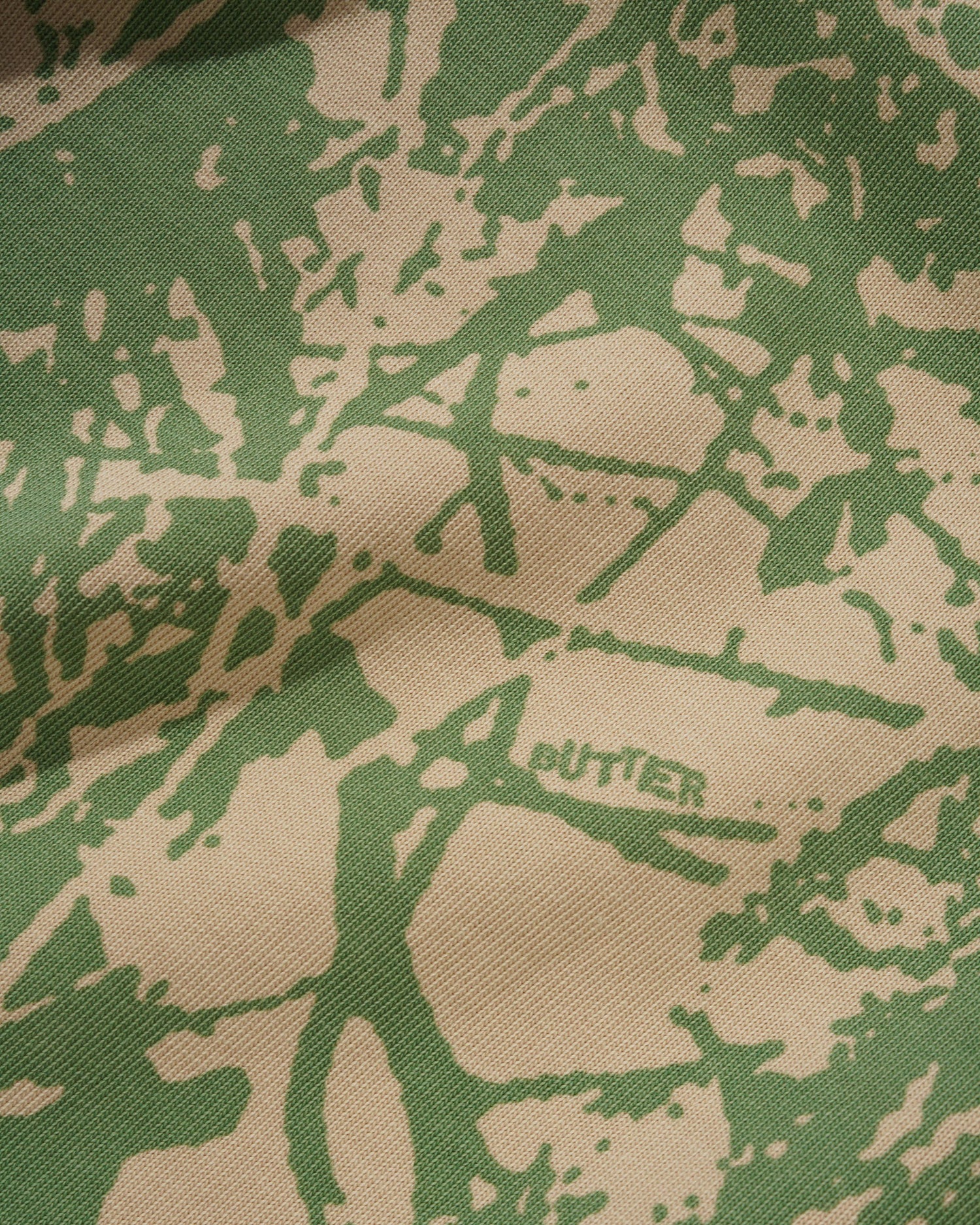 Woods Camo Tee, Washed Sage