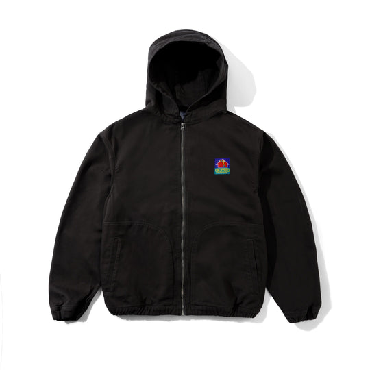 Work Jacket, Washed Black