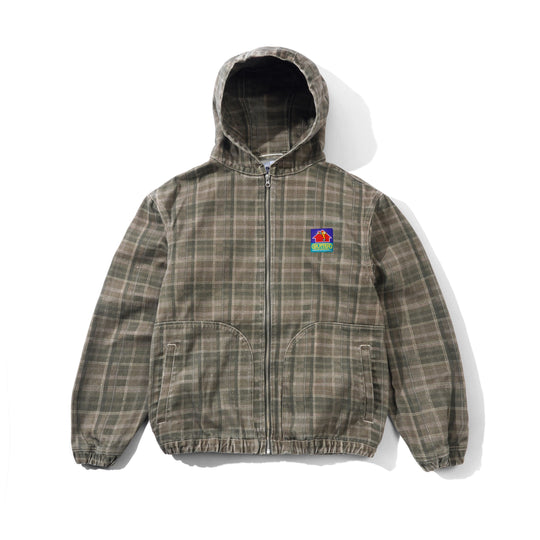 Work Jacket, Washed Plaid