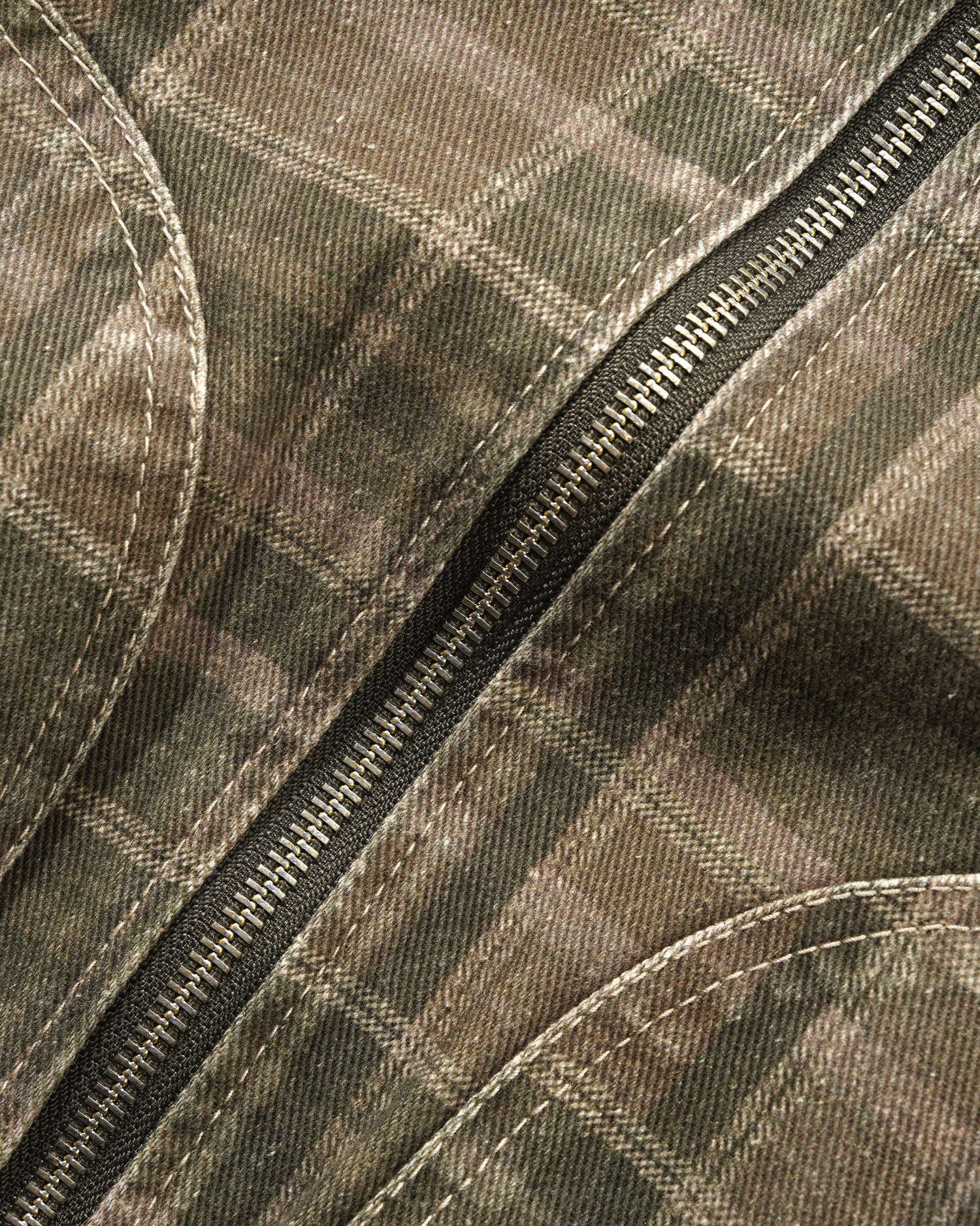 Work Jacket, Washed Plaid