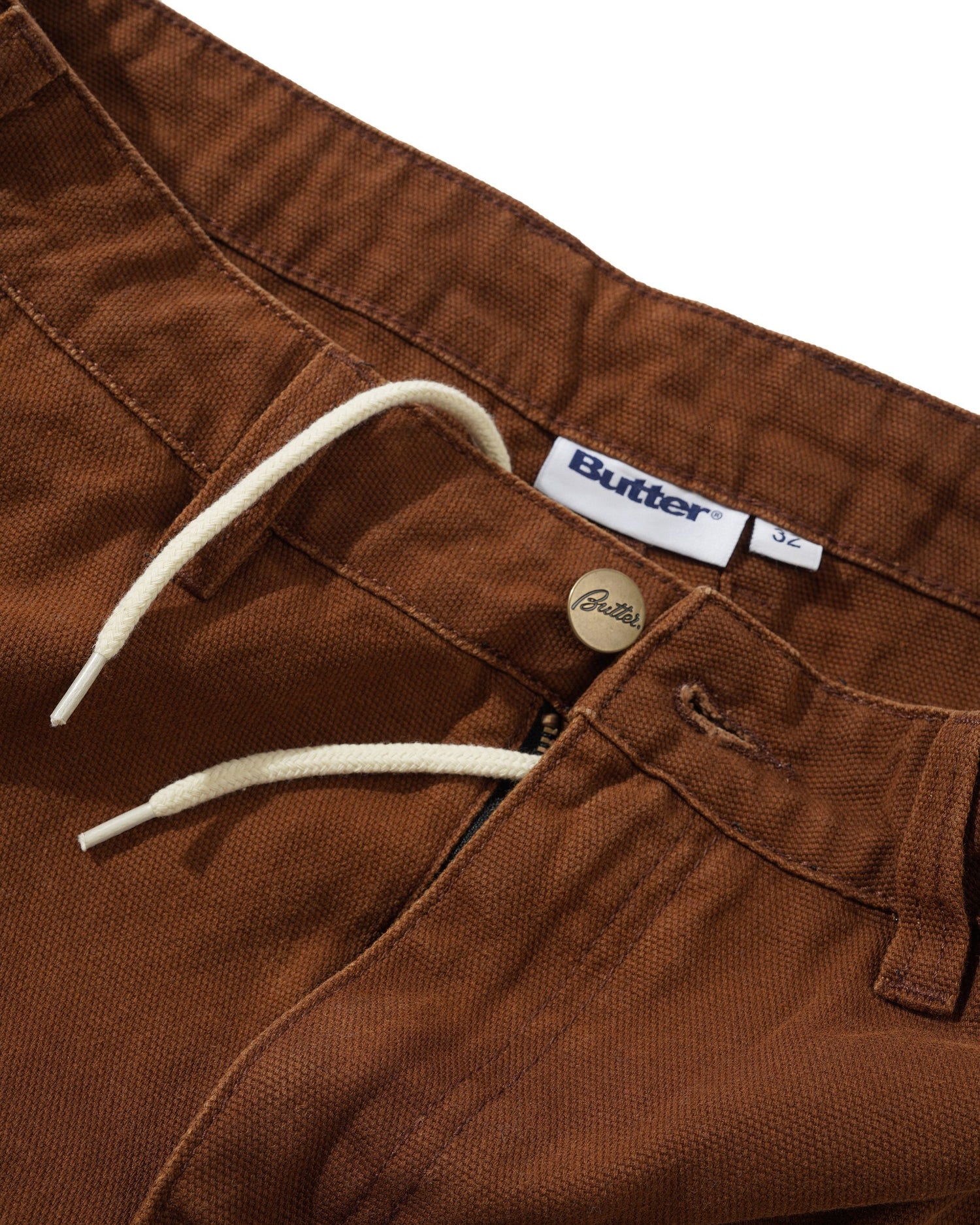 Work Pants, Brown