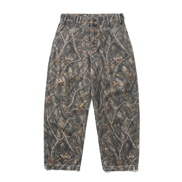 Butter Goods Work Pants, Forest Camo