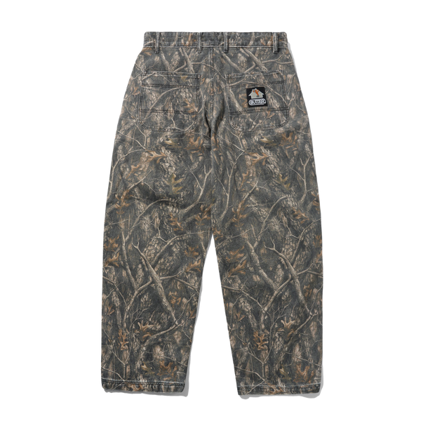 Butter Goods Work Pants, Forest Camo