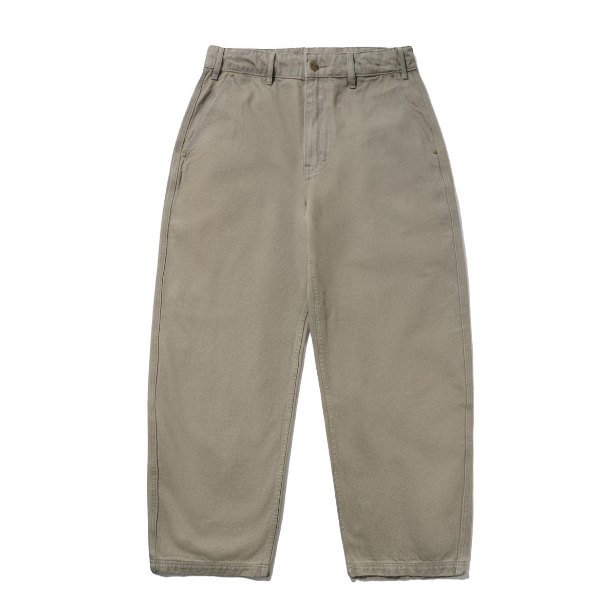 Work Pants, Grey Wash