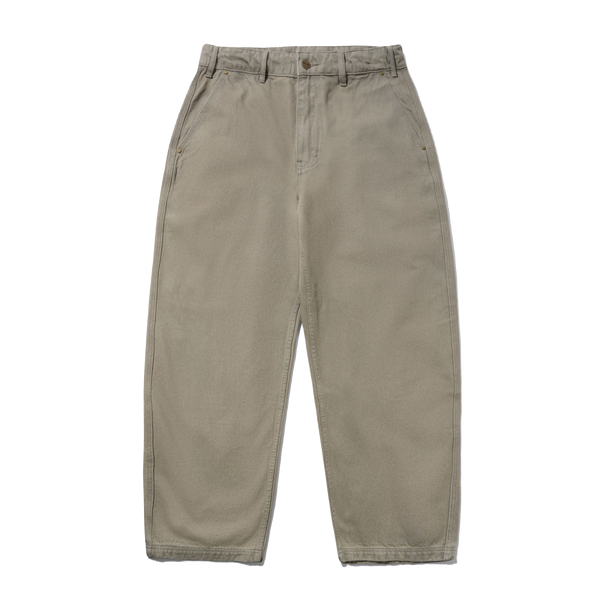 Butter Goods Work Pants, Grey Wash