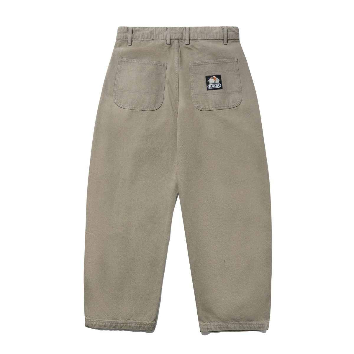 Work Pants, Grey Wash