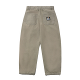 Work Pants, Grey Wash
