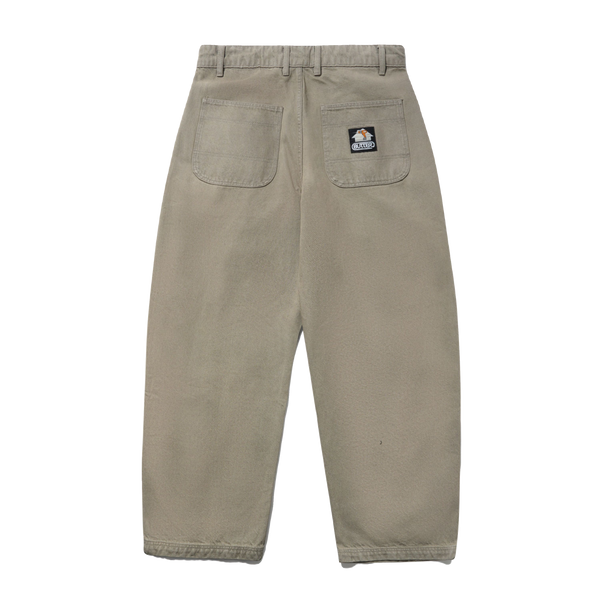 Butter Goods Work Pants, Grey Wash