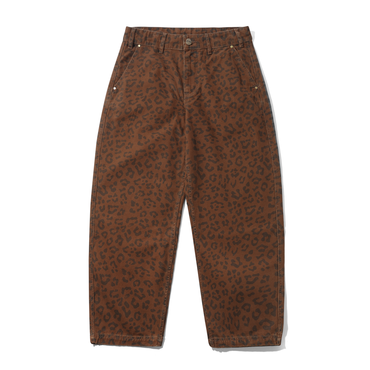 Work Pants, Leopard