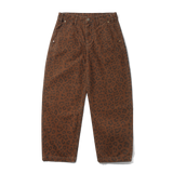 Work Pants, Leopard