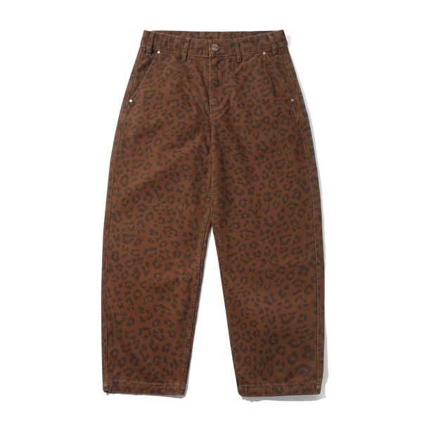 Butter Goods Work Pants, Leopard