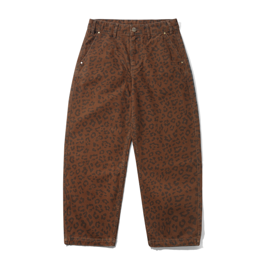 Work Pants, Leopard