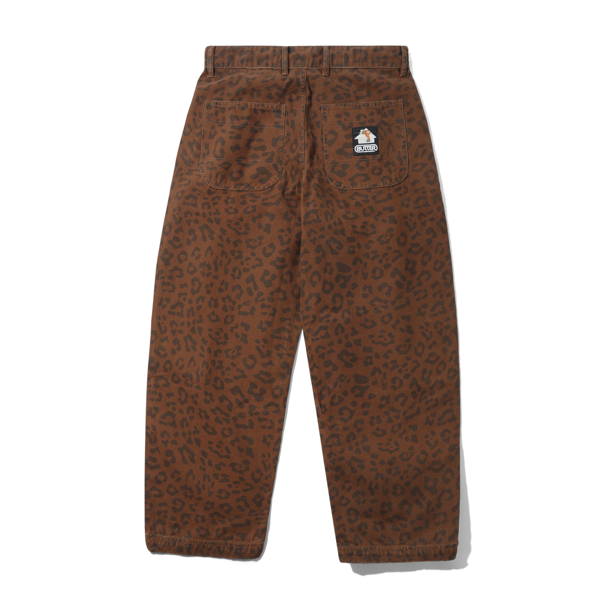 Work Pants, Leopard