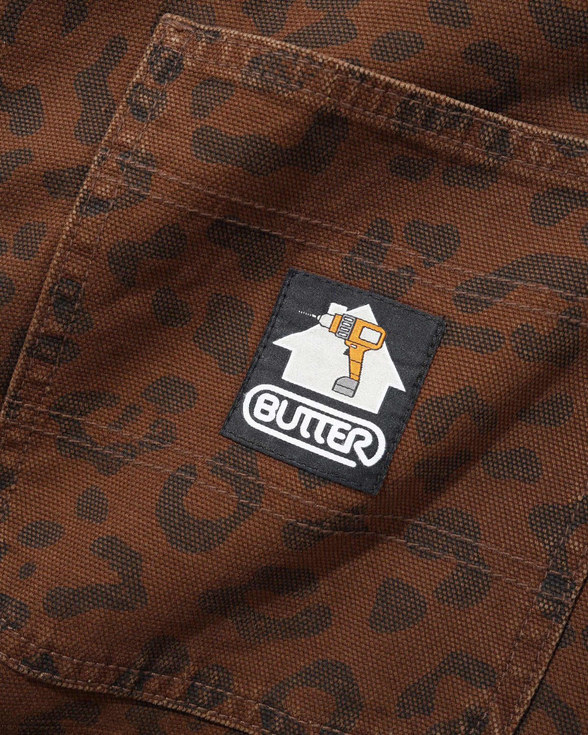 Work Pants, Leopard