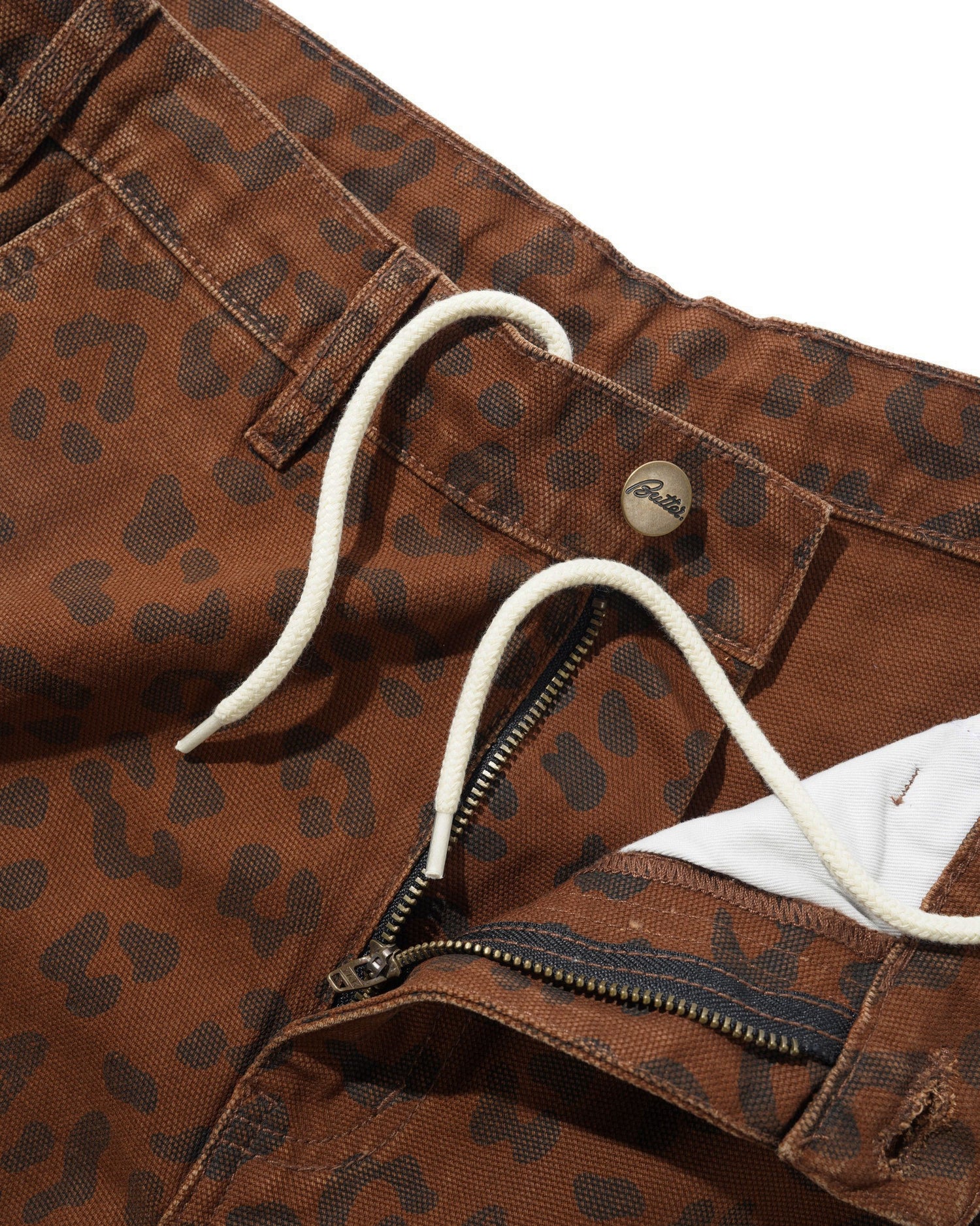 Work Pants, Leopard