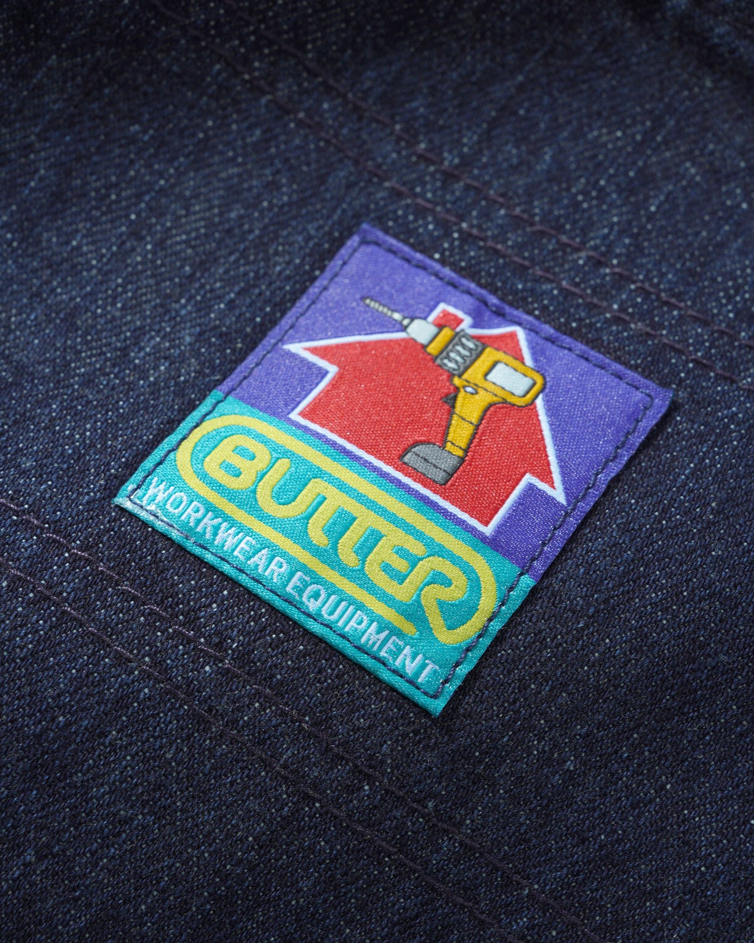 Work Pants, Selvedge Denim